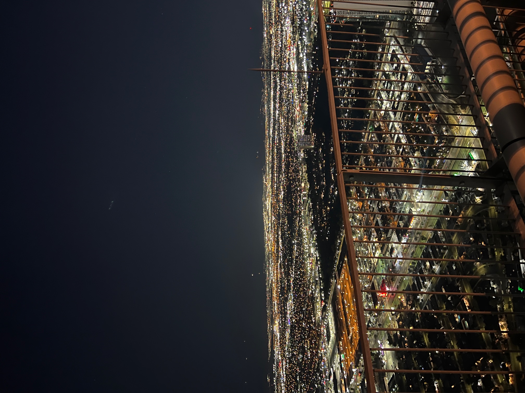 View of Vegas from The Stratosphere tower