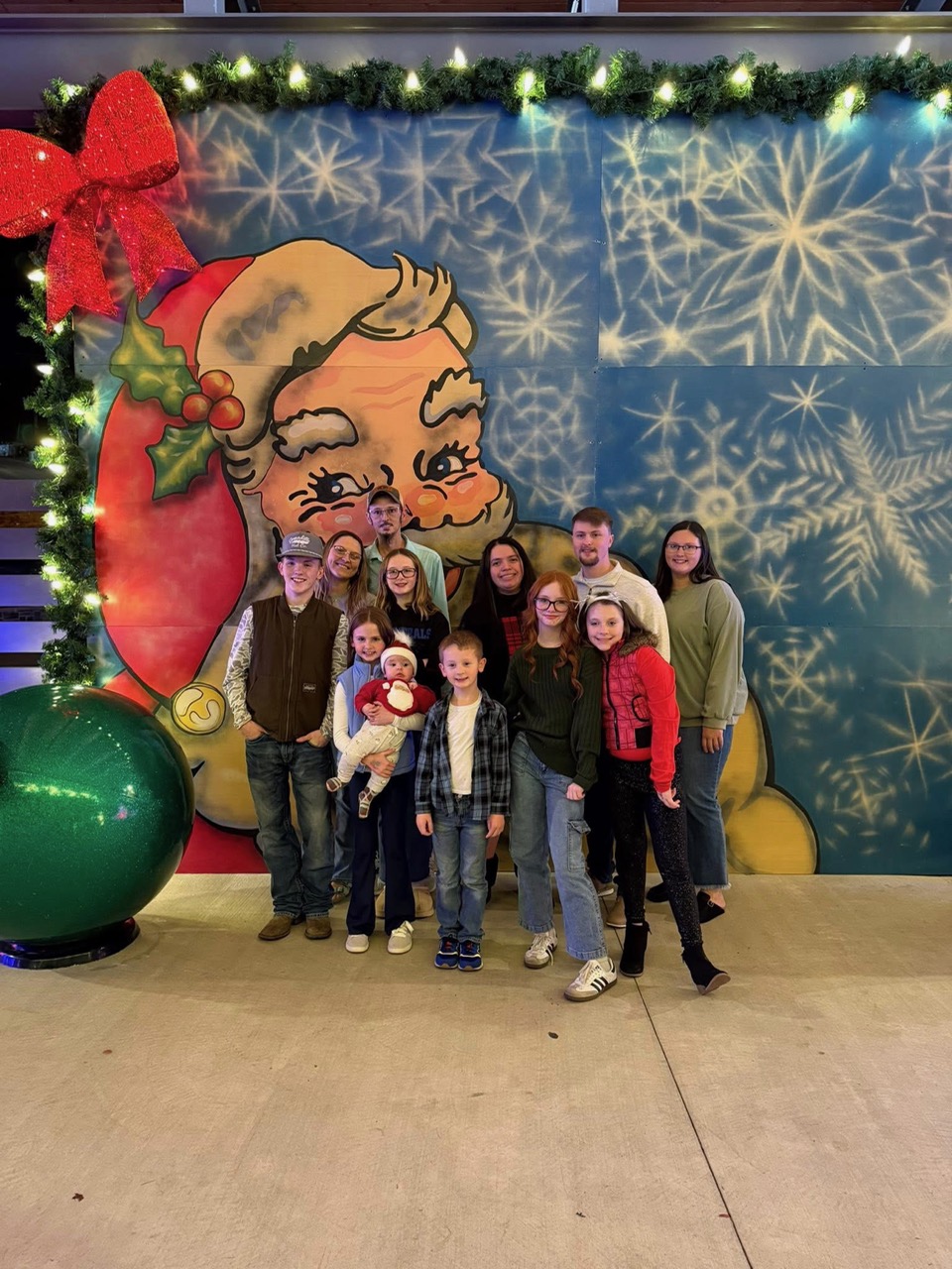 A picture of me and my family